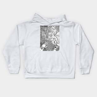 Entangled In Chaos Kids Hoodie